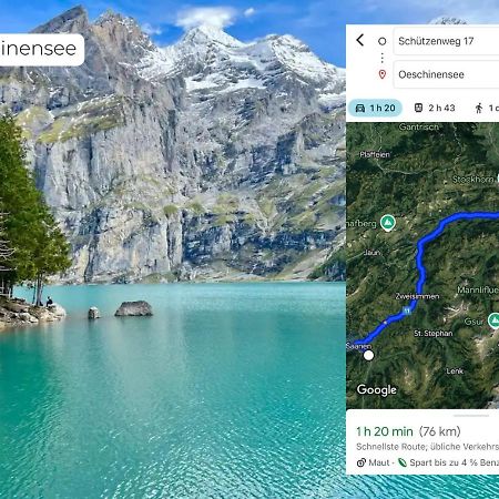 Charming Alpine Apartment グスタード エクステリア 写真